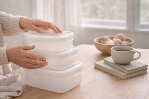 A Gentle Kitchen Reset for Caregivers (When Everything Feels Too Much)