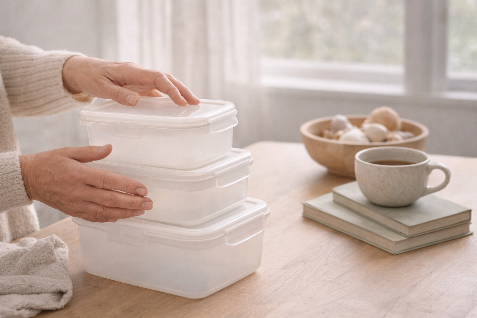 A Gentle Kitchen Reset for Caregivers (When Everything Feels Too Much)