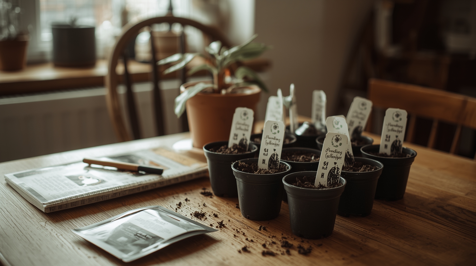 Chili Seed Starting 101 (For People Who Still Find Glitter in January)