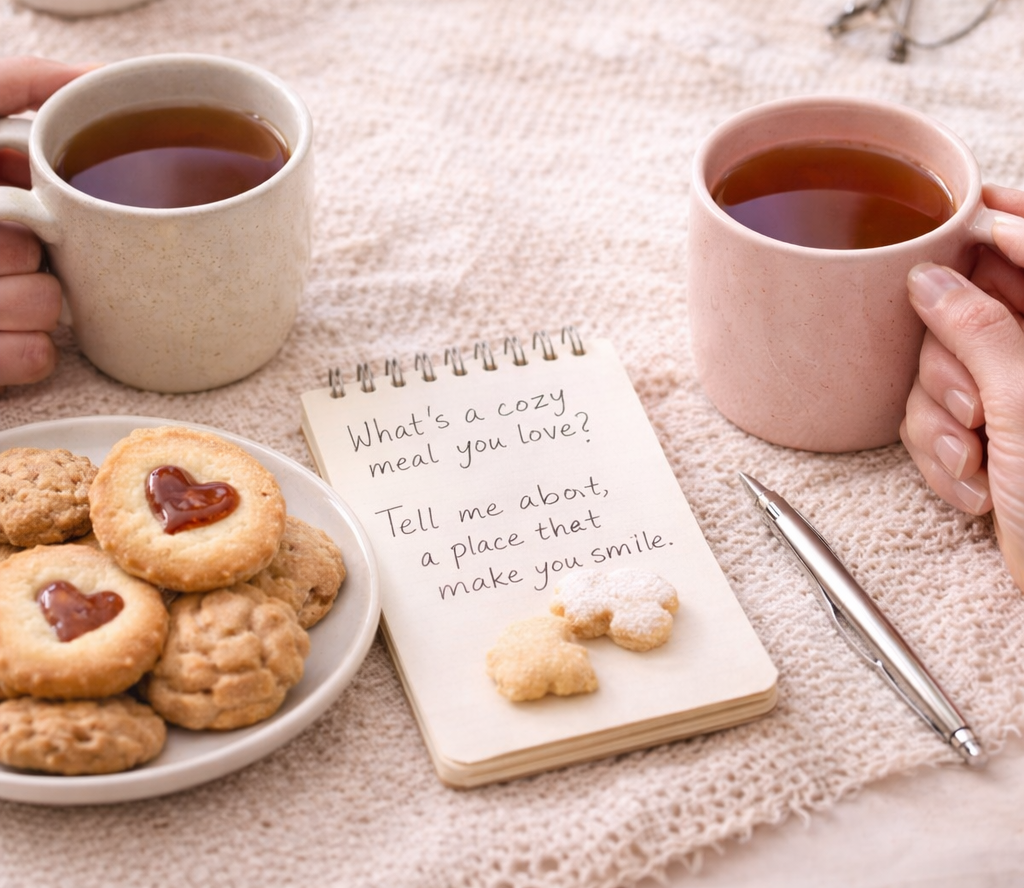 Gentle Conversation Starters for Seniors: Small Questions, Big Connection