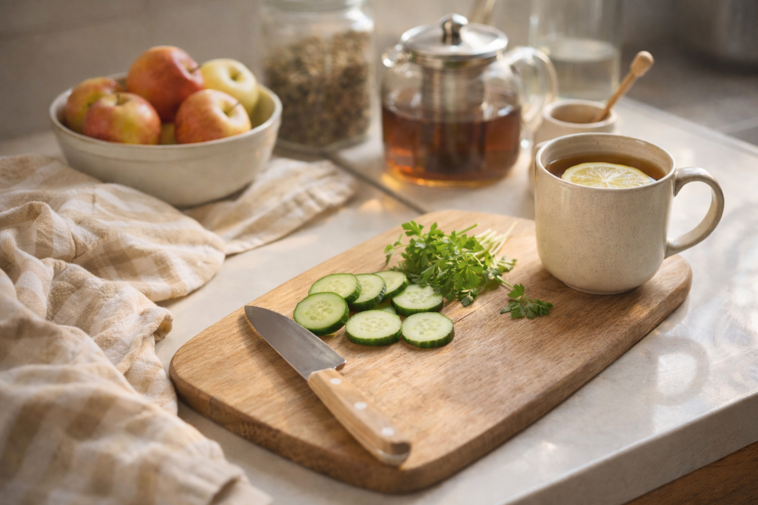 A Gentle Kitchen Prep for Caregivers: 5 Small Things That Make Mealtimes Easier