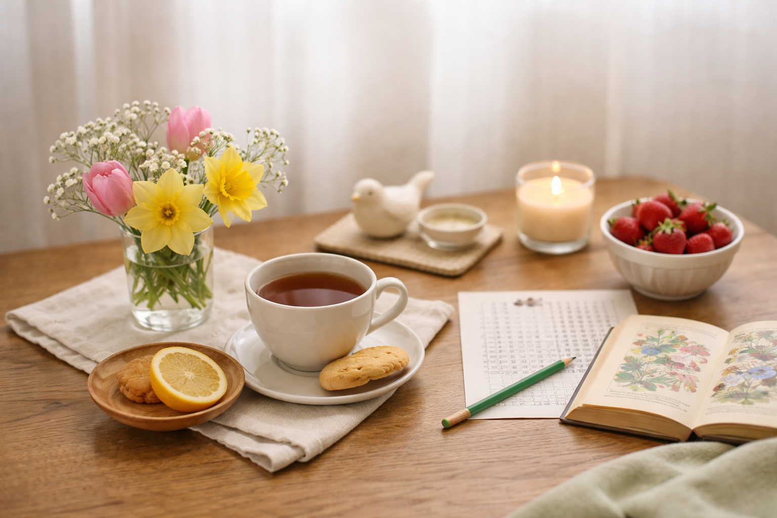 Gentle Printable Support for Caregivers: Calm Moments, Quiet Activities, and Small Daily Tools