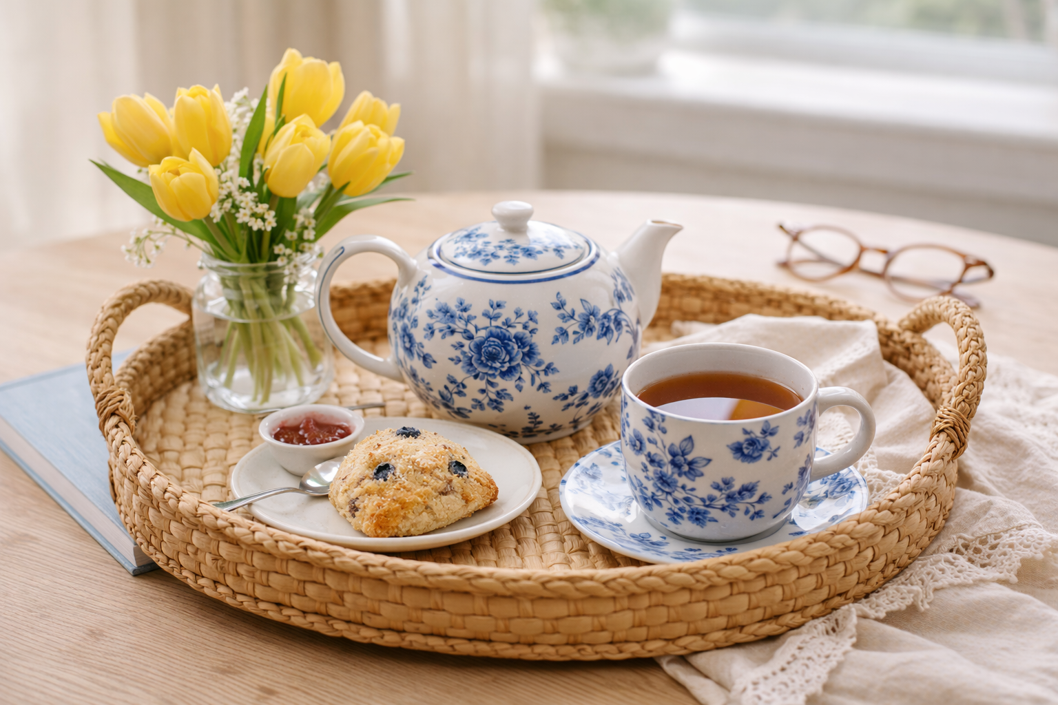 A Gentle Tea Time Routine for Seniors and Caregivers
