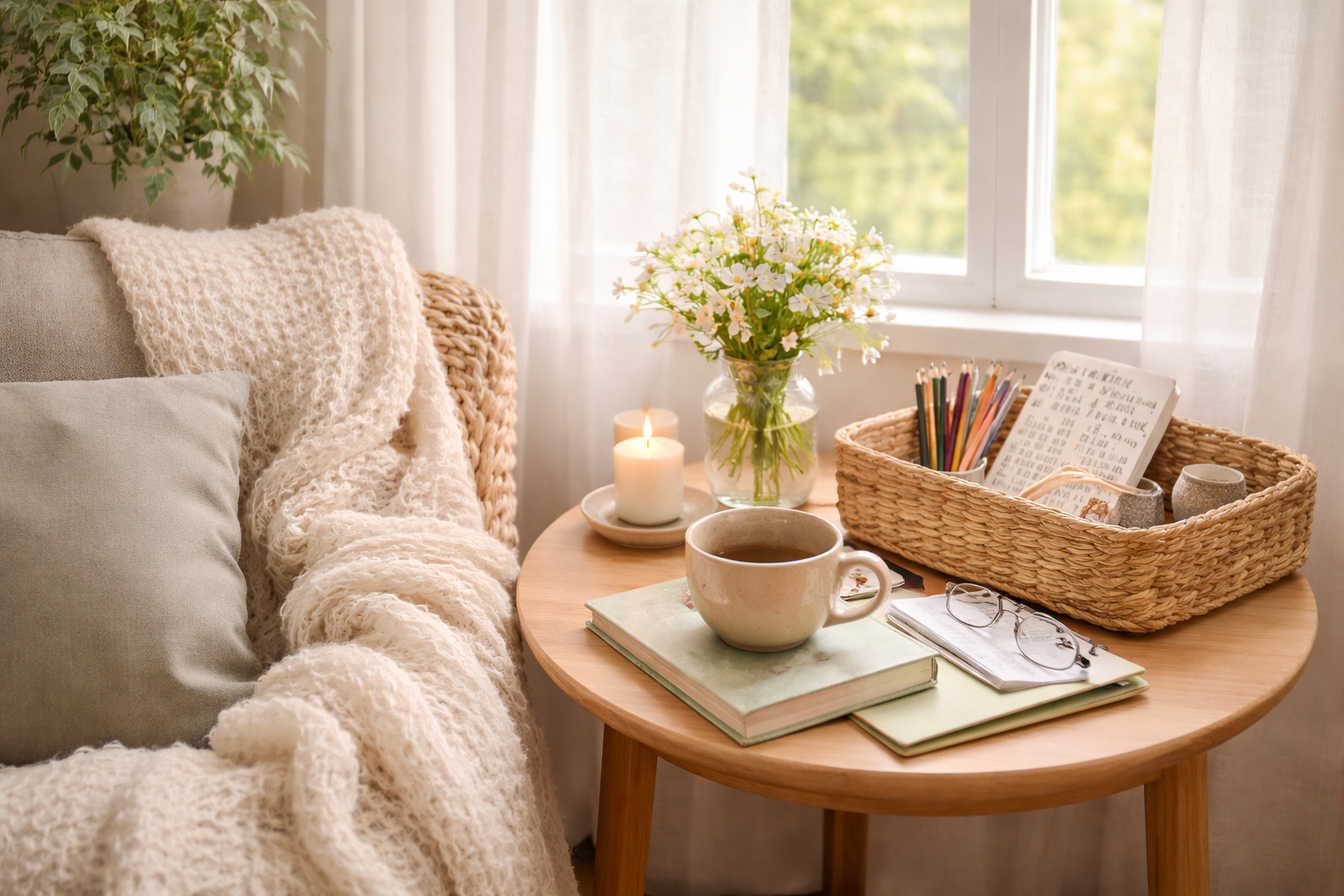 How to Create a Calm Corner at Home for Seniors (A Gentle Setup Guide)