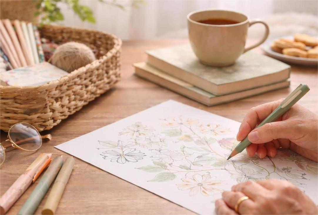 7 Quiet Afternoon Activities for Low-Energy Days (Seniors & Caregivers)