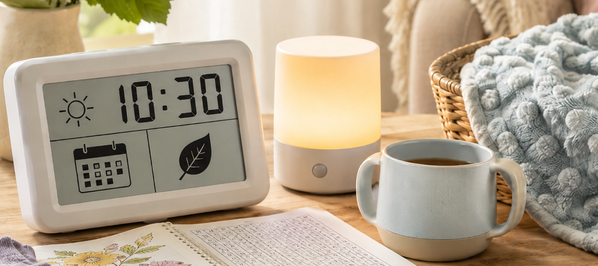 Why a Dementia Clock Can Be So Helpful