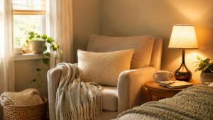 How to Create a Caregiver Sanctuary in One Small Corner