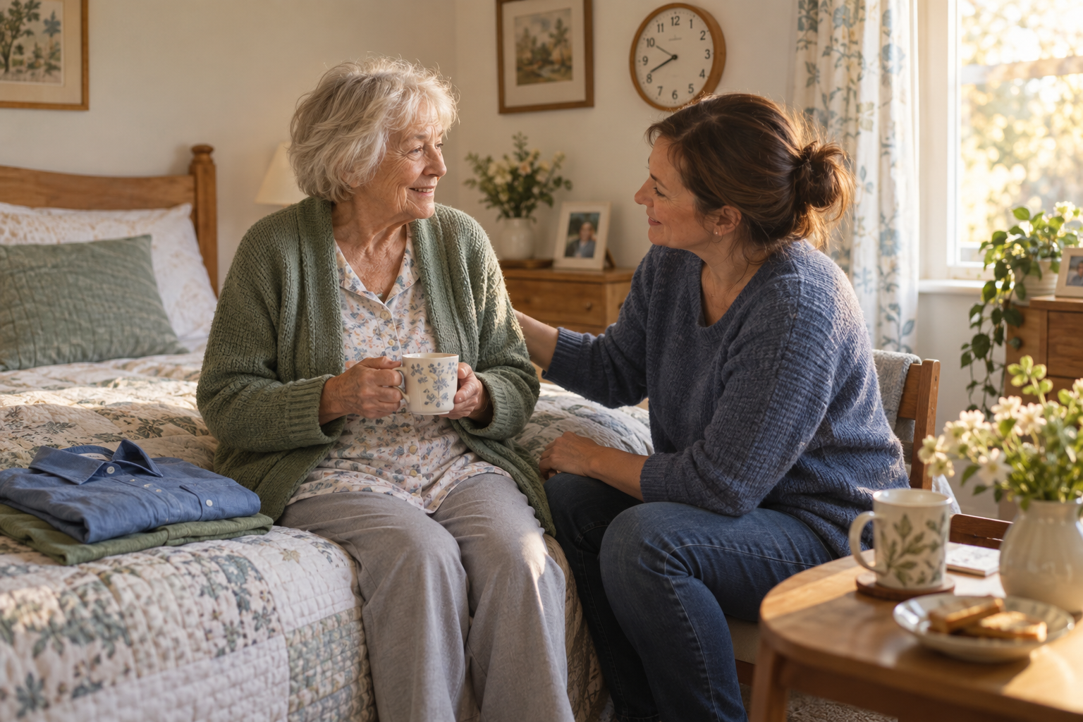A Gentle Morning Routine for Someone With Dementia: 7 Simple Steps for Calmer Days