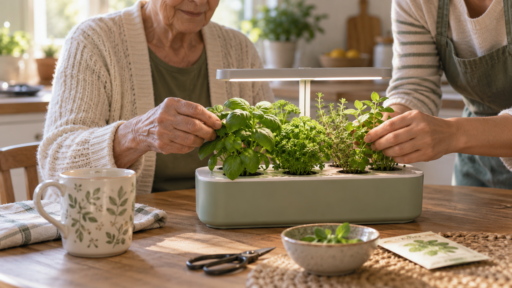Indoor Gardening for Seniors: A Gentle Activity for Any Season