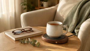 A Mug Warmer for Caregivers Who Never Finish Their Coffee